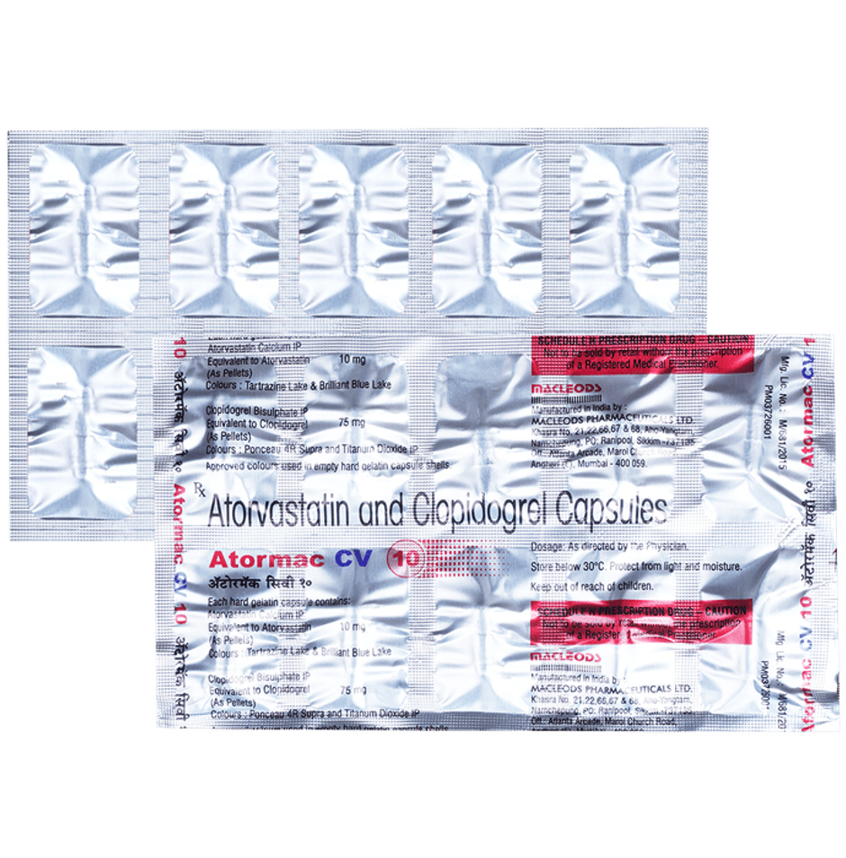 Atormac CV 10 Capsule