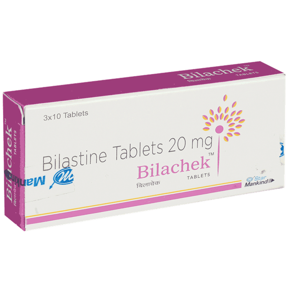 Bilachek 20mg Tablet
