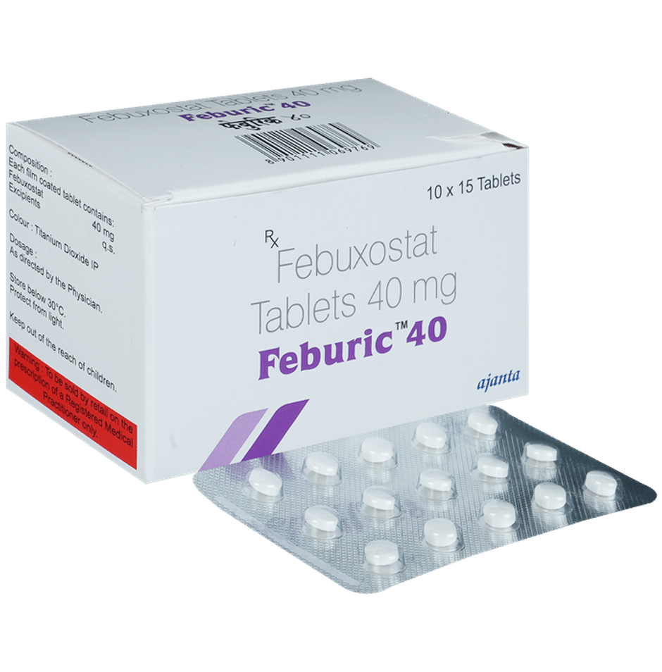 Feburic 40 Tablet