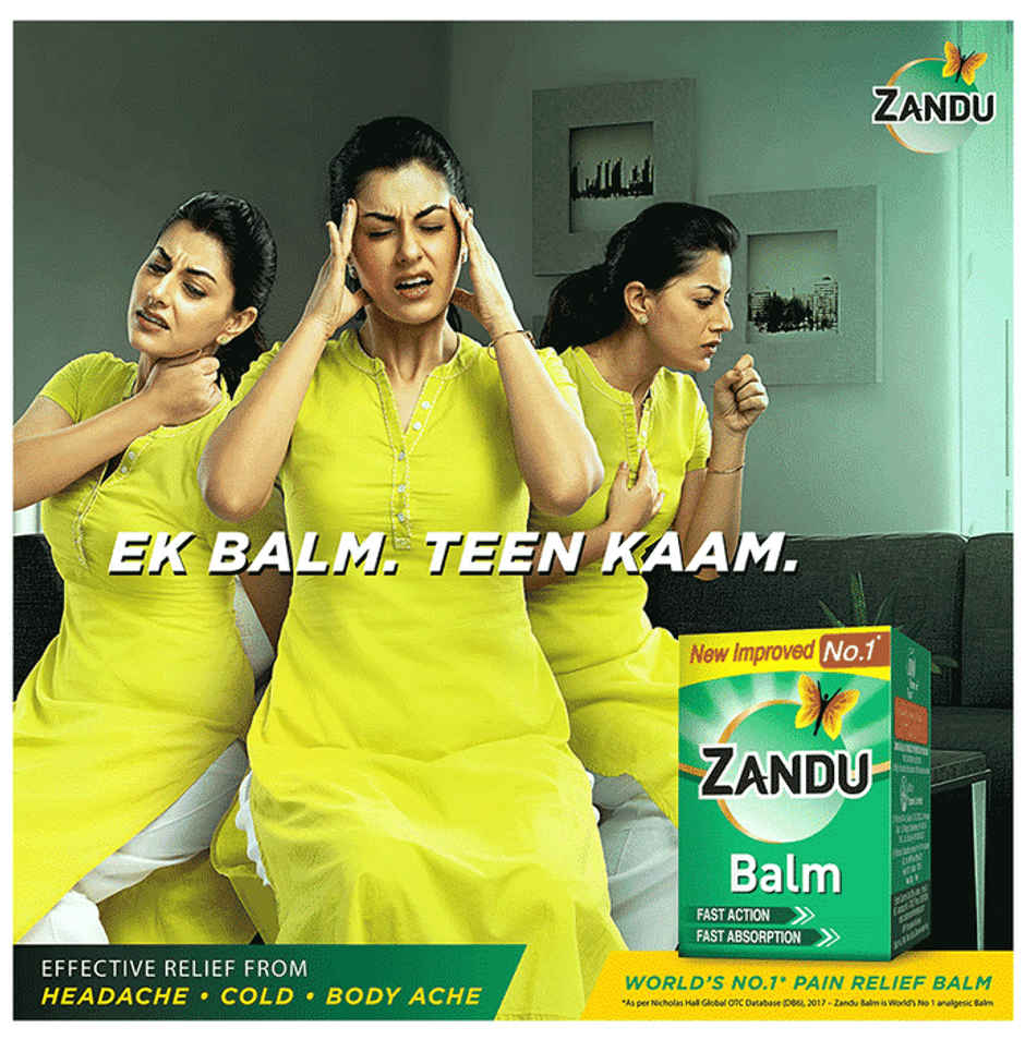 Zandu Balm