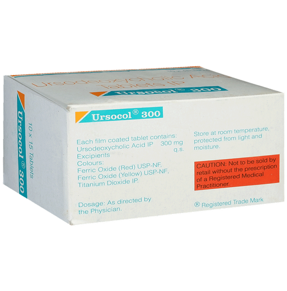 Ursocol 300 Tablet