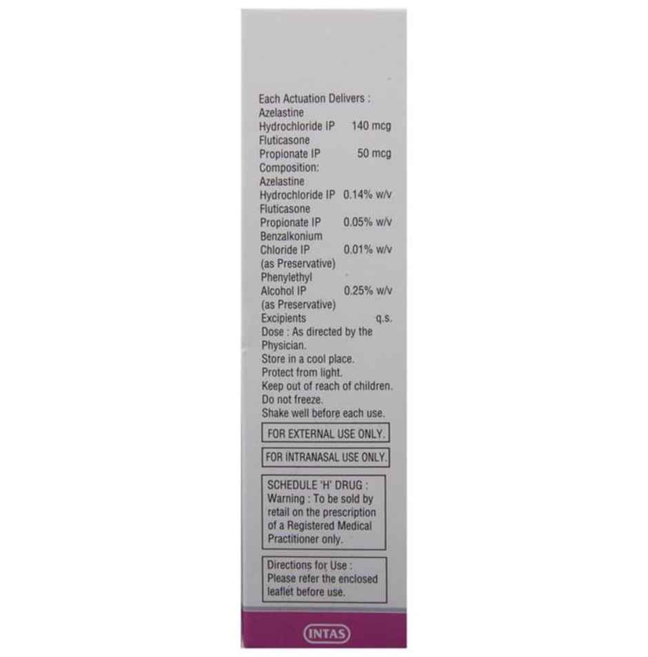 Ezicas AZ Nasal Spray
