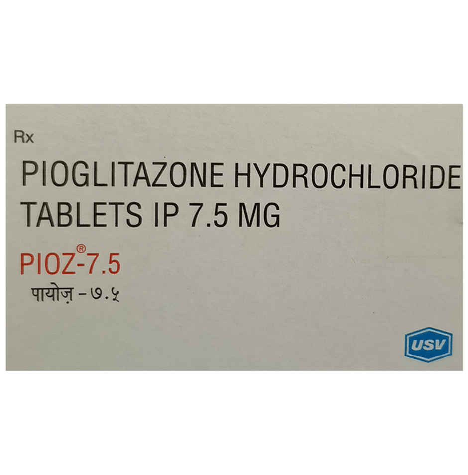 Pioz-7.5 Tablet