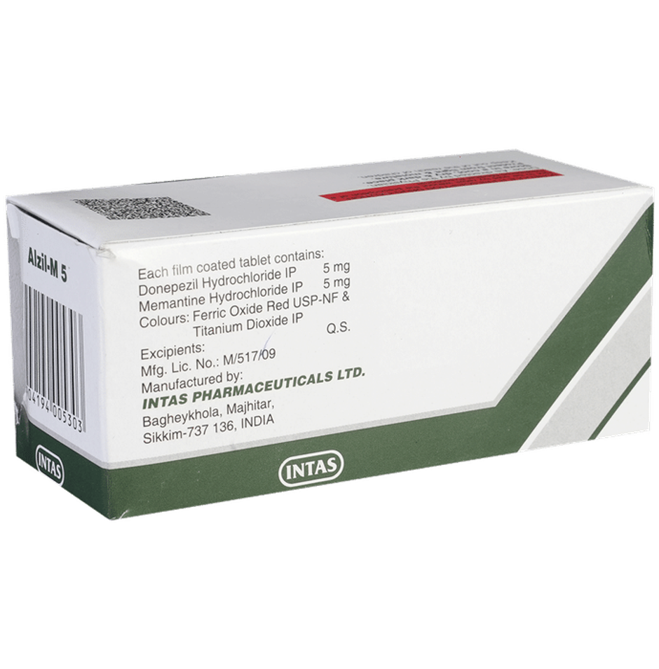 Alzil-M 5 Tablet
