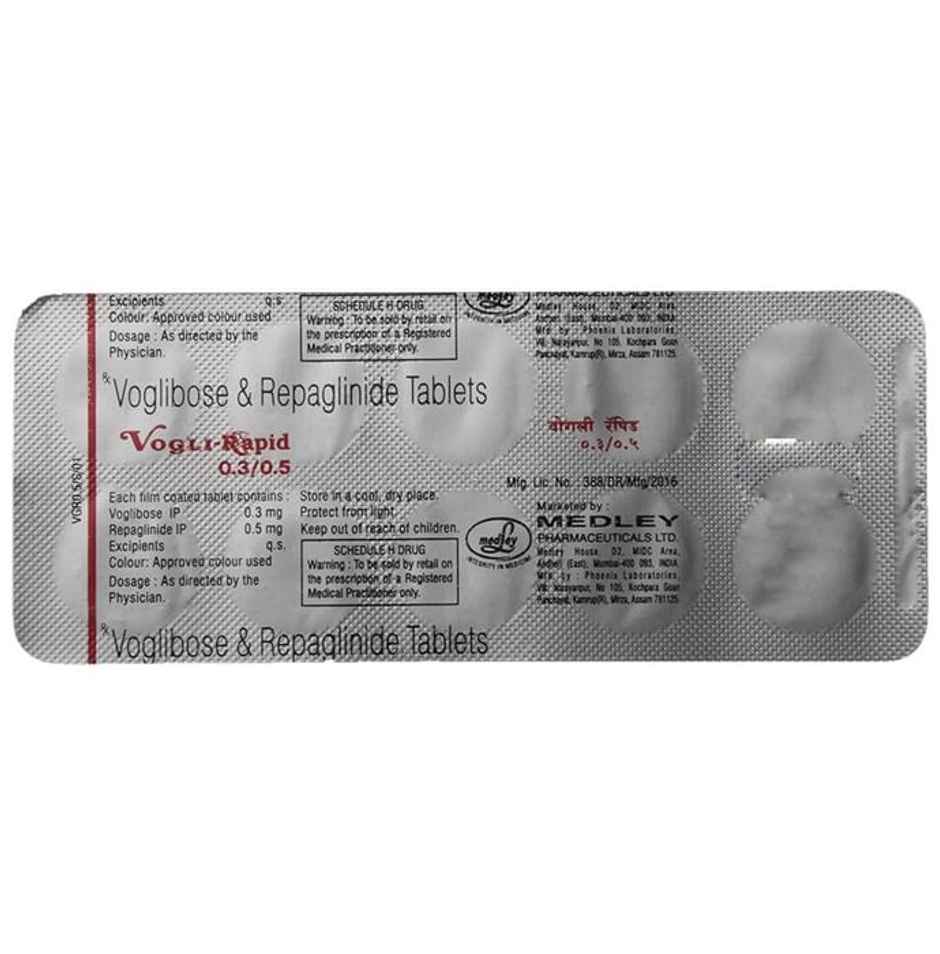 Vogli-Rapid 0.3/0.5 Tablet