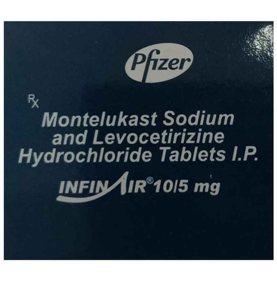 Infinair 10/5mg Tablet