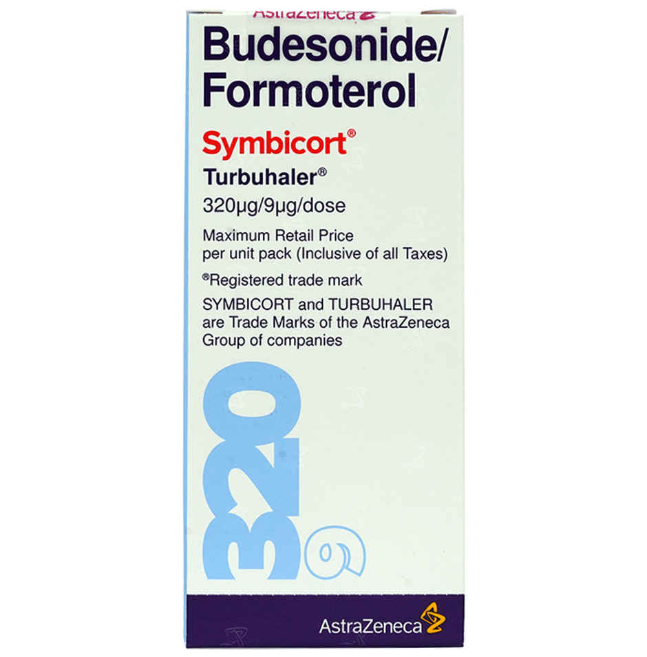Symbicort 320mcg/9mcg Turbuhaler Inhalation Powder