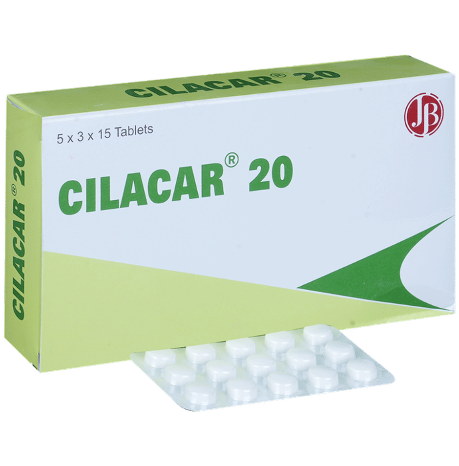 Cilacar 20 Tablet