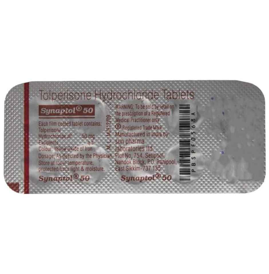 Synaptol 50 Tablet