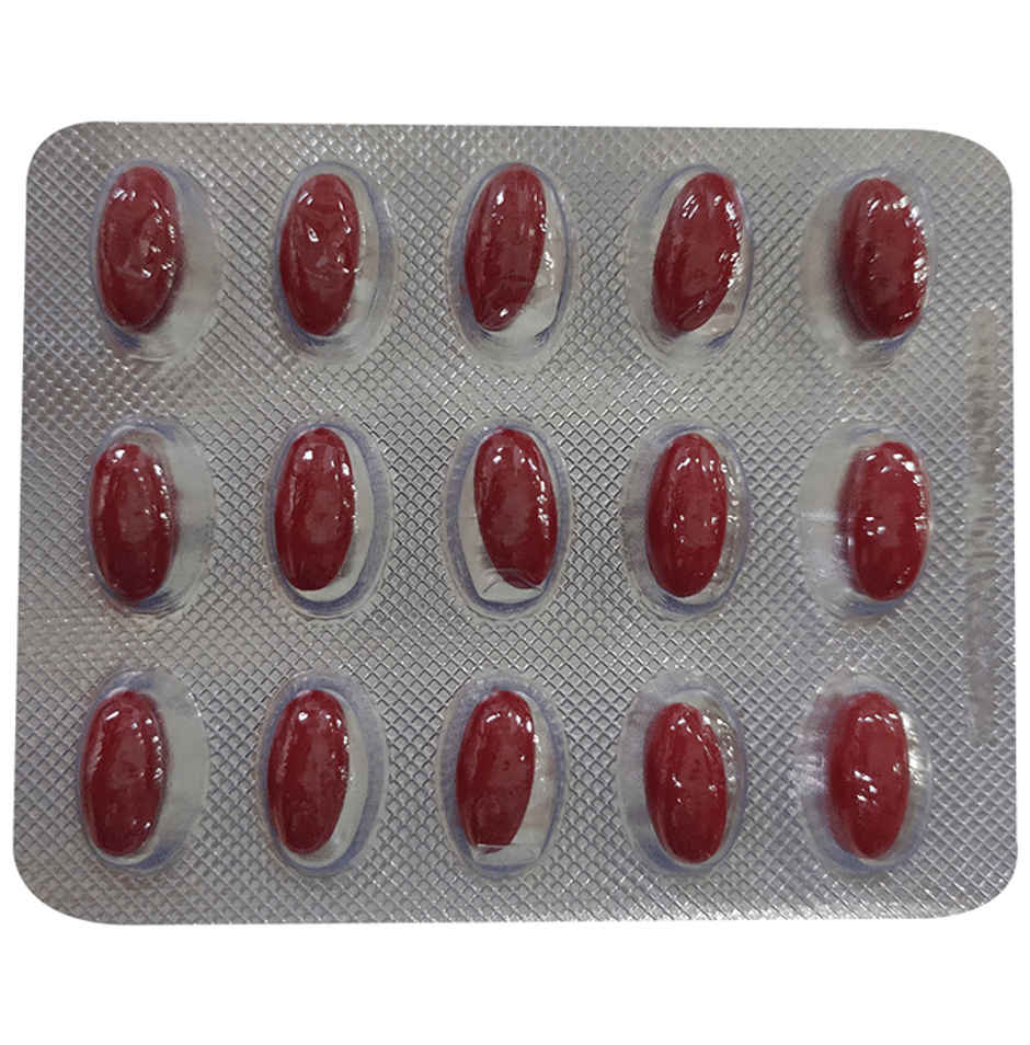 Macfolate Soft Gelatin Capsule