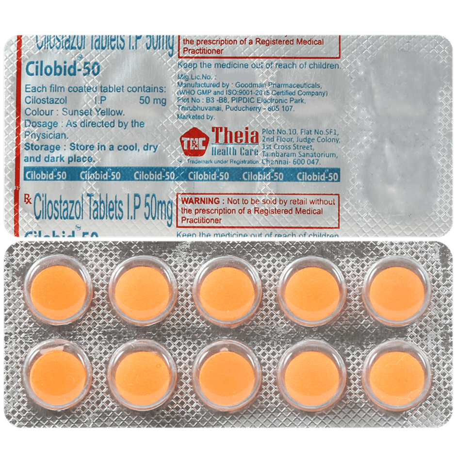 Cilobid-50 Tablet