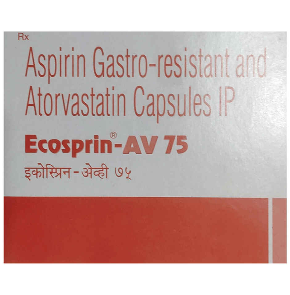 Ecosprin-AV 75 Capsule