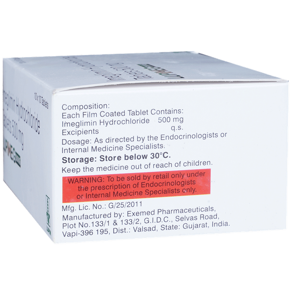 Lupimeg 500mg Tablet