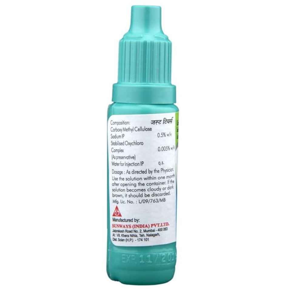 Just Tears Lubricant Eye Drop
