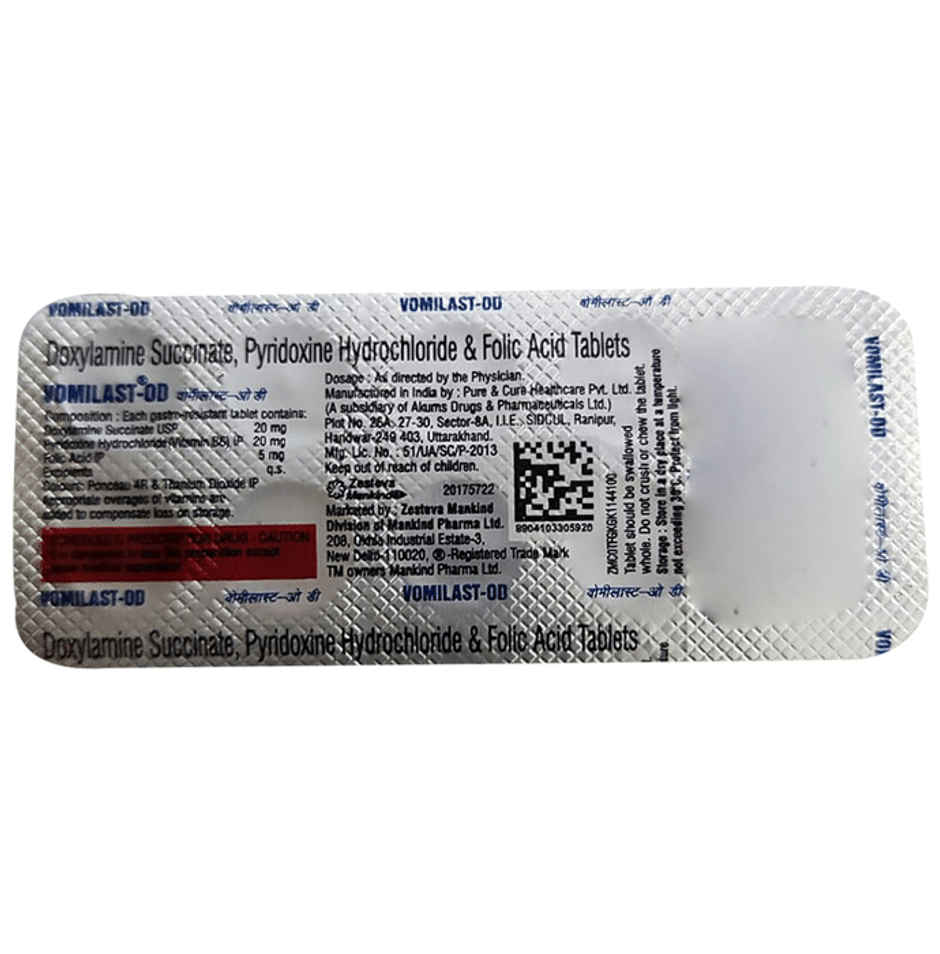 Vomilast-OD Tablet