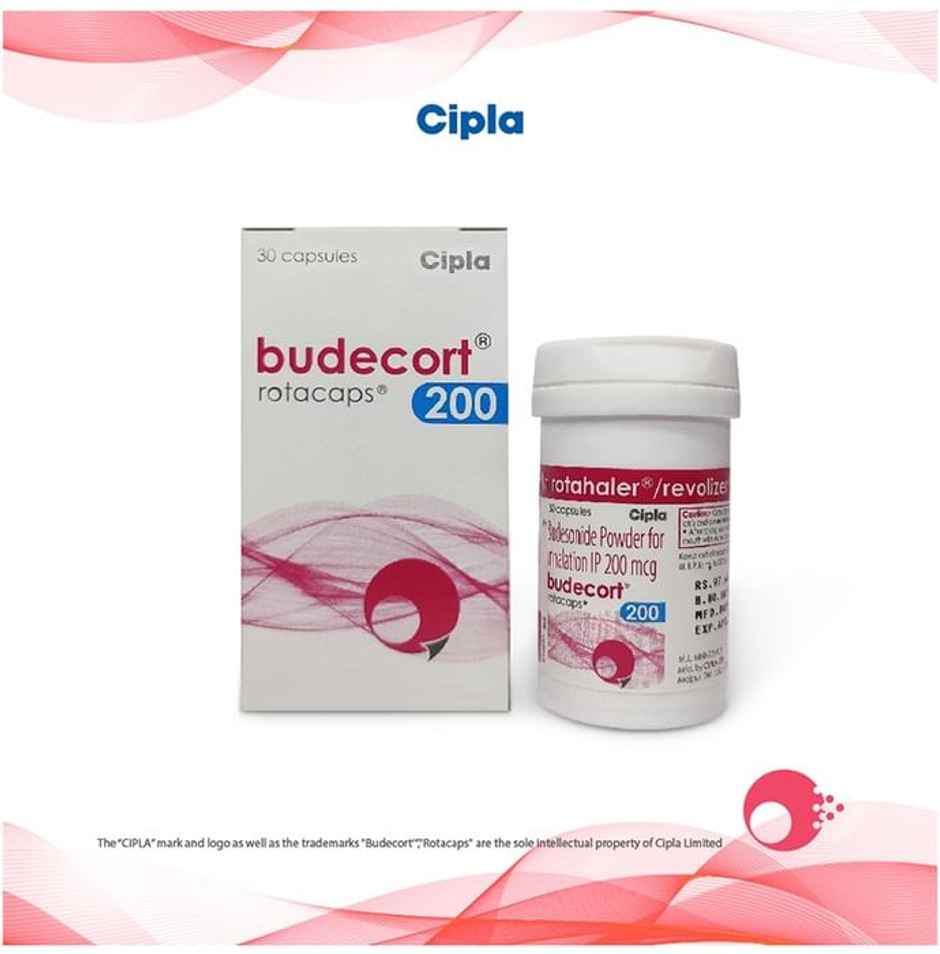 Budecort 200 Rotacaps