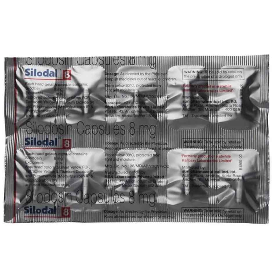 Silodal 8 Capsule