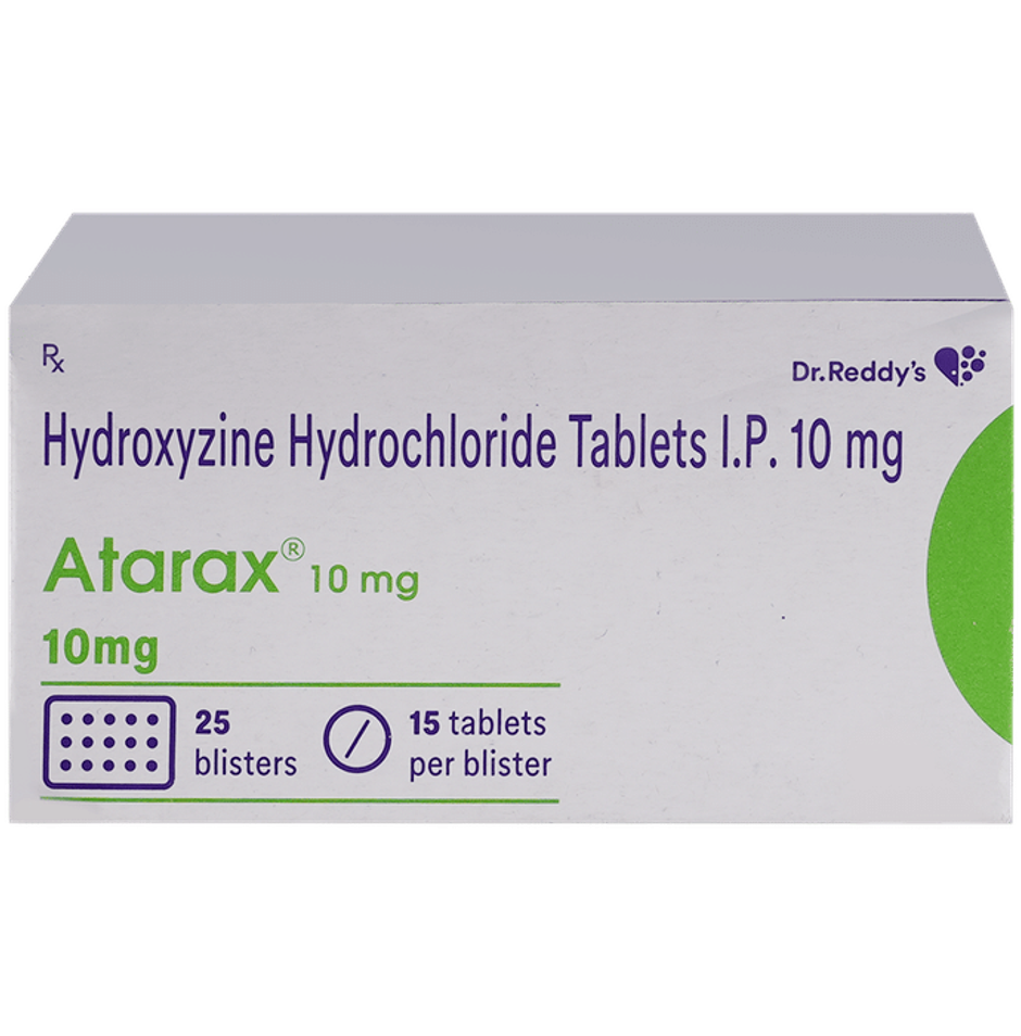 Atarax 10mg Tablet