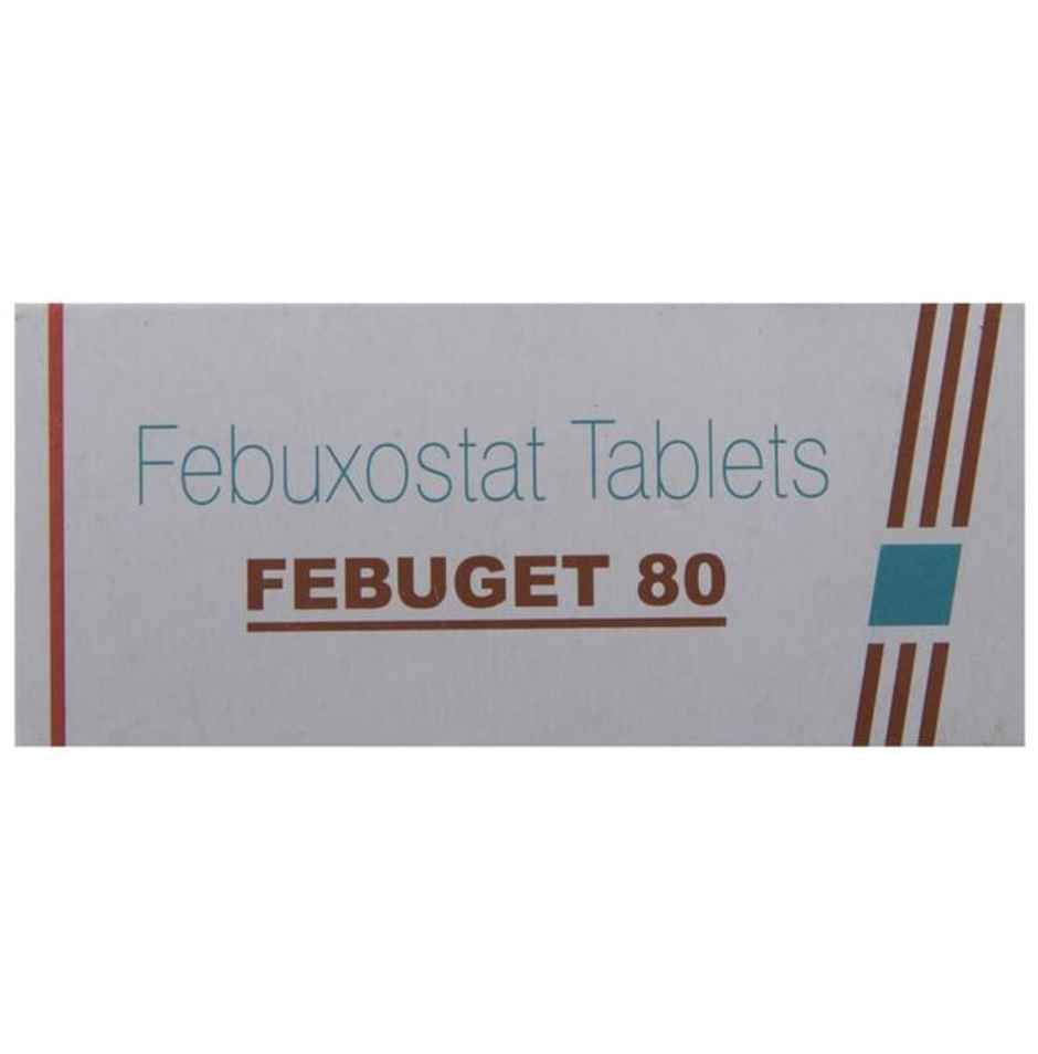 Febuget 80 Tablet