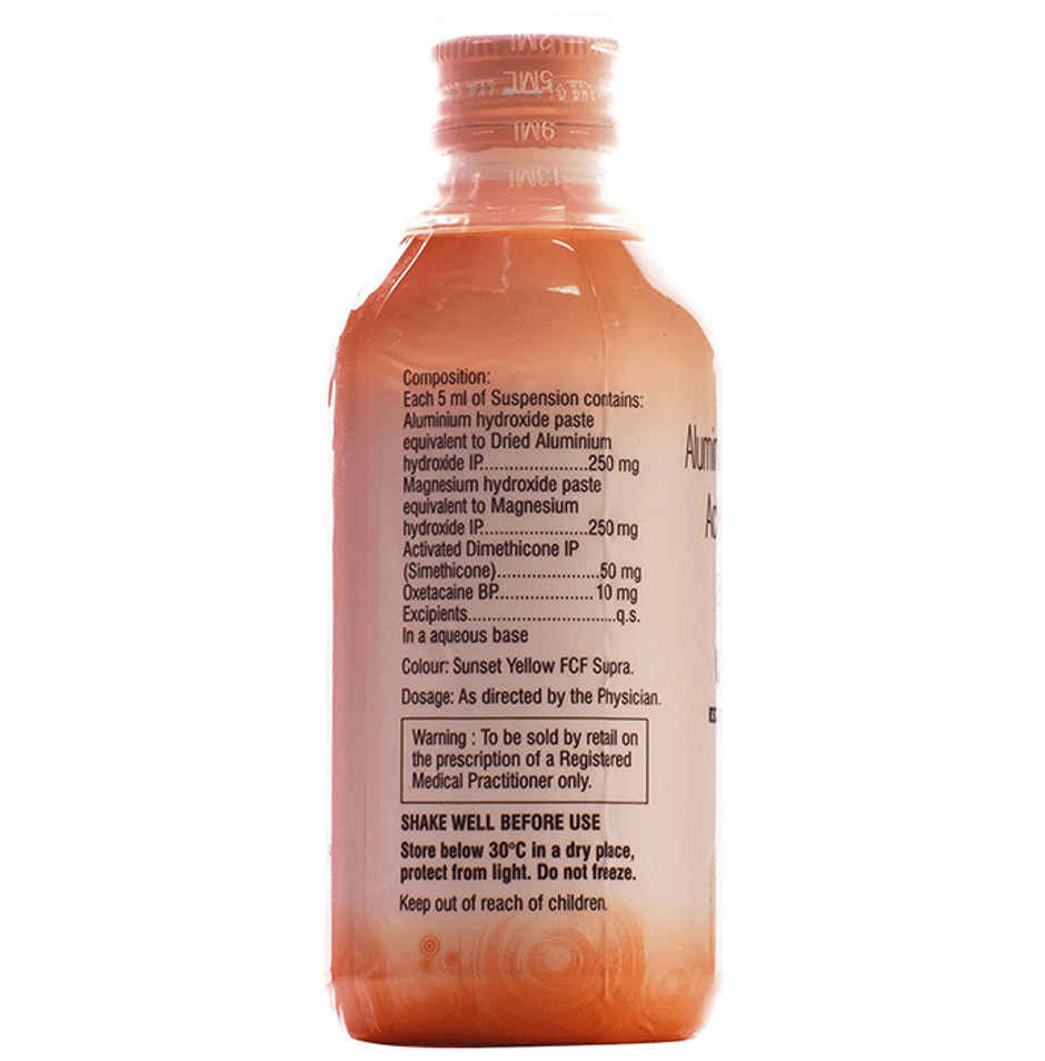 Pan MPS O Sugar Free Oral Suspension