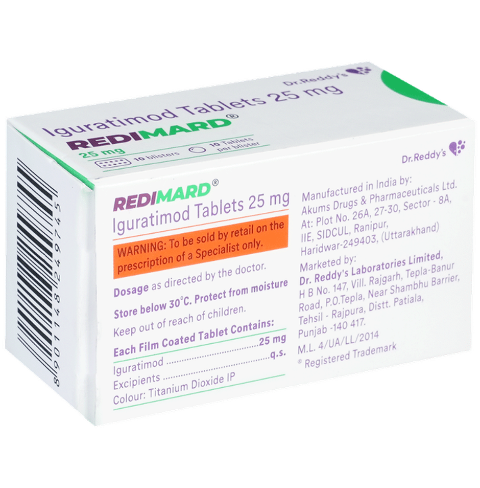 Redimard 25 Tablet
