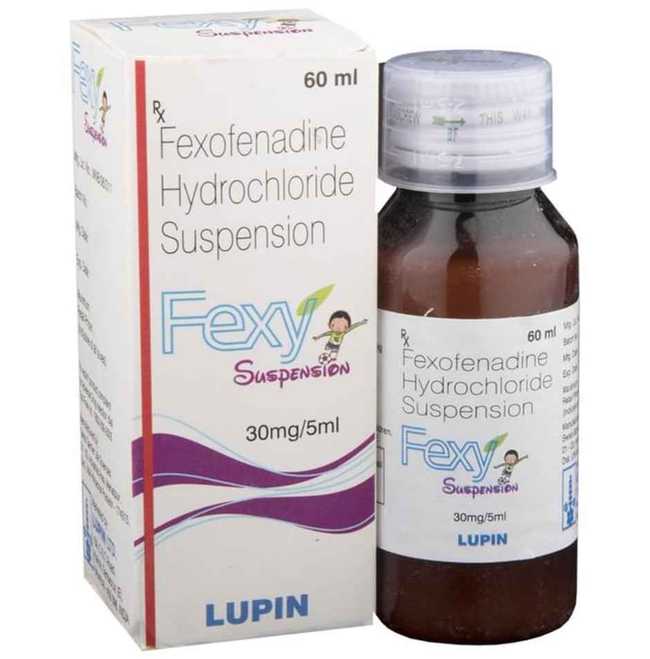 Fexy 30mg/5mL Suspension