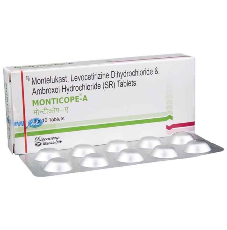 Monticope A Tablet SR