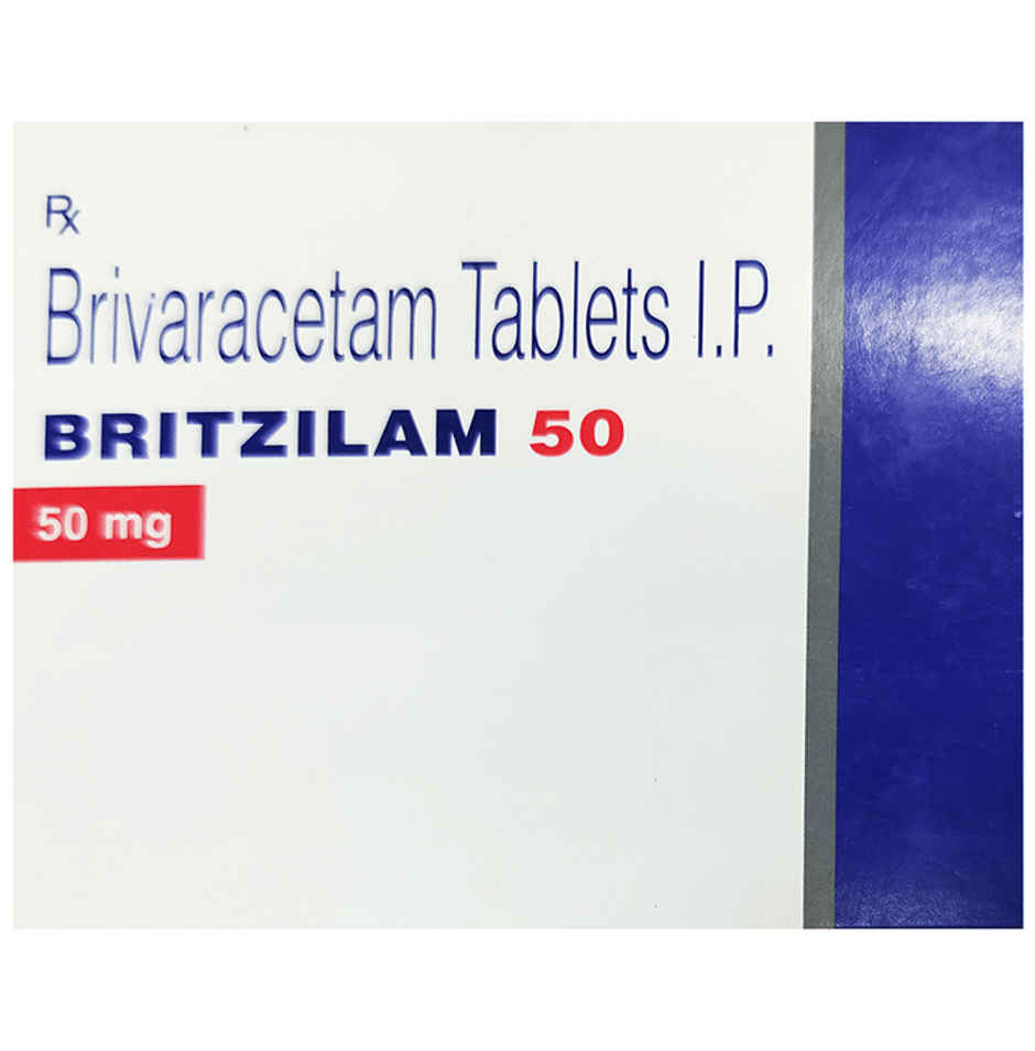 Britzilam 50 Tablet