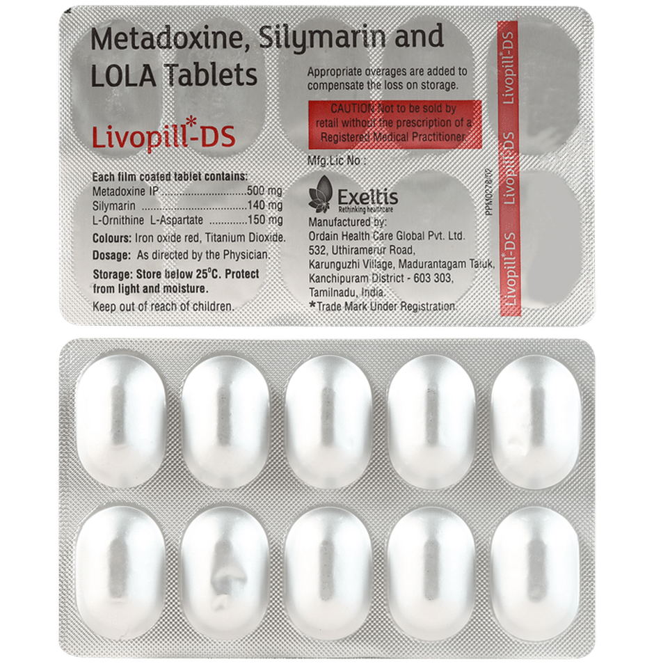 Livopill-DS Tablet