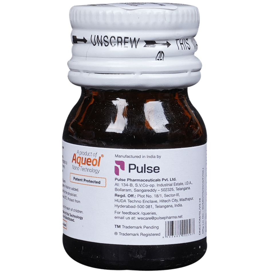 Deksel Neo 60000 IU Nano Vitamin D3 Syrup