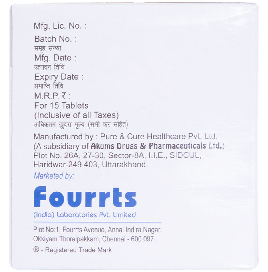 Metffil VG1 Tablet SR