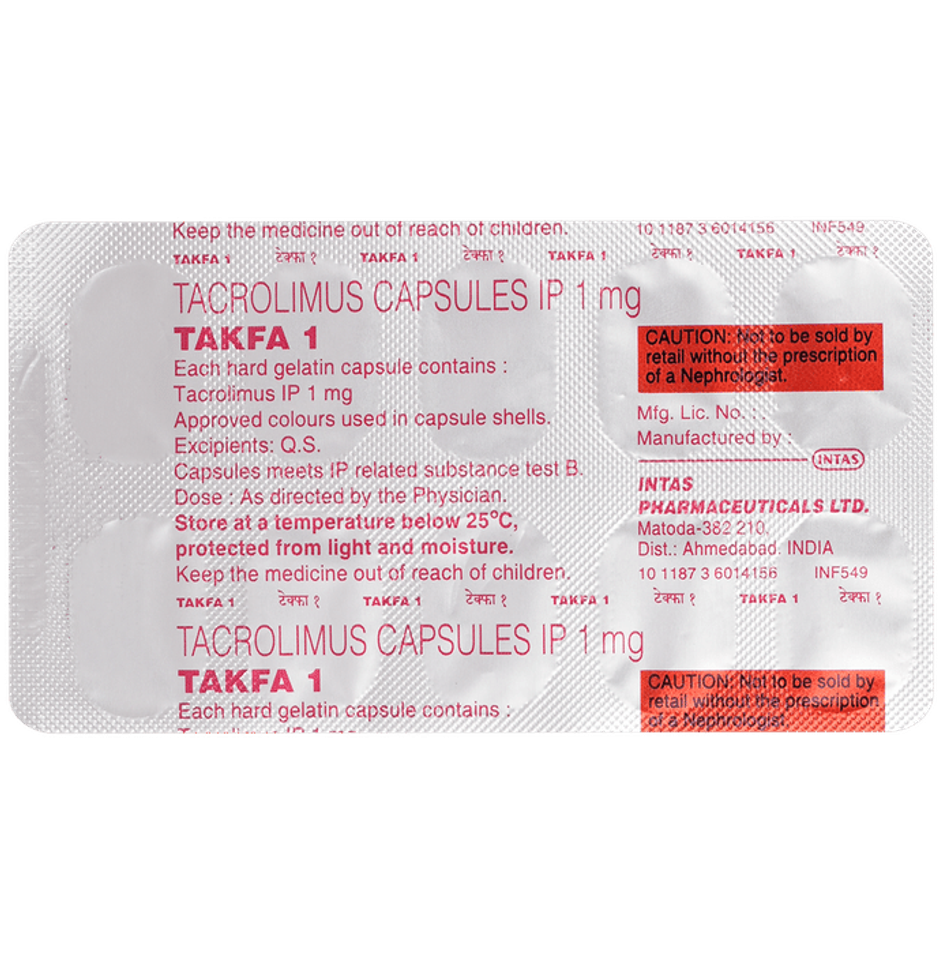 Takfa 1 Capsule