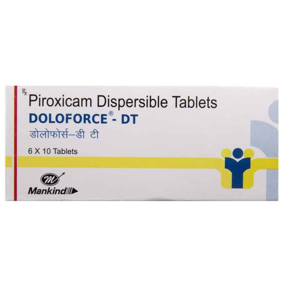 Doloforce-DT Tablet