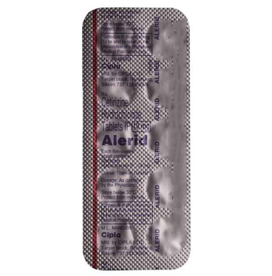 Alerid Tablet