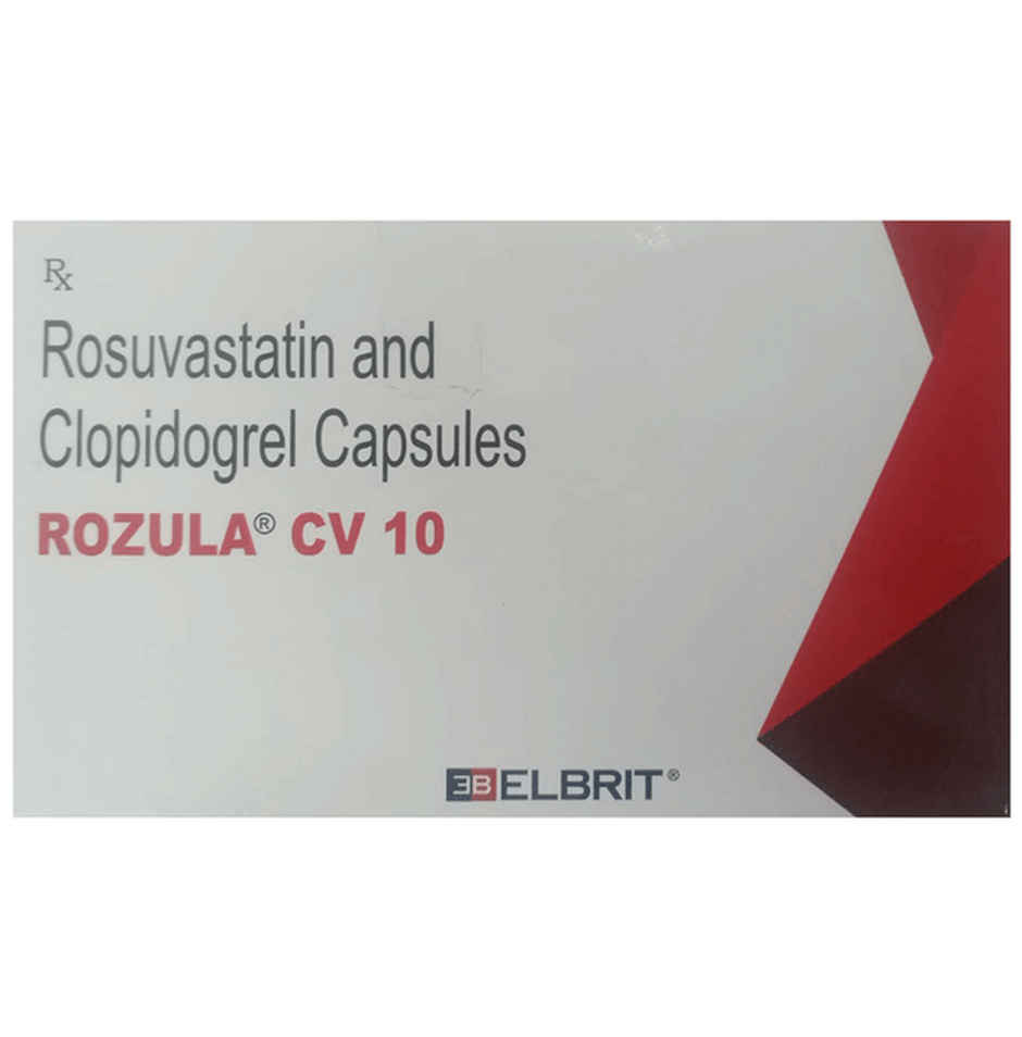 Rozula CV 10 Capsule