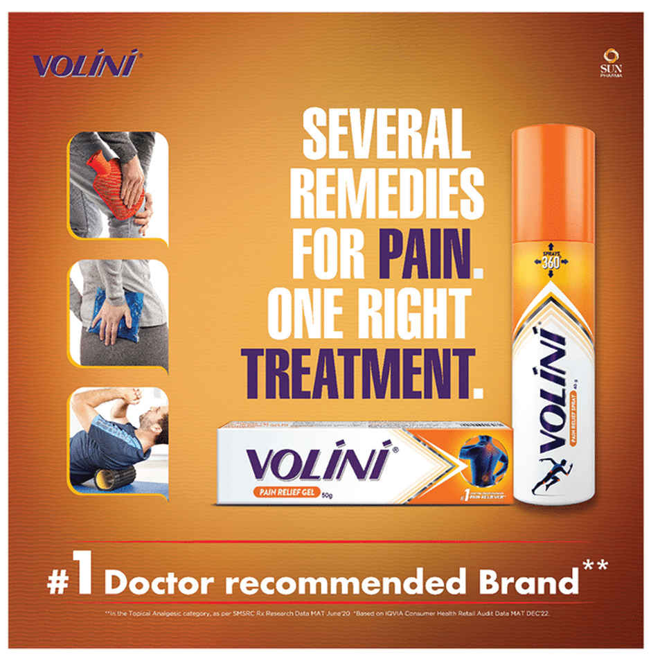 Volini Maxx Pain Relief Gel
