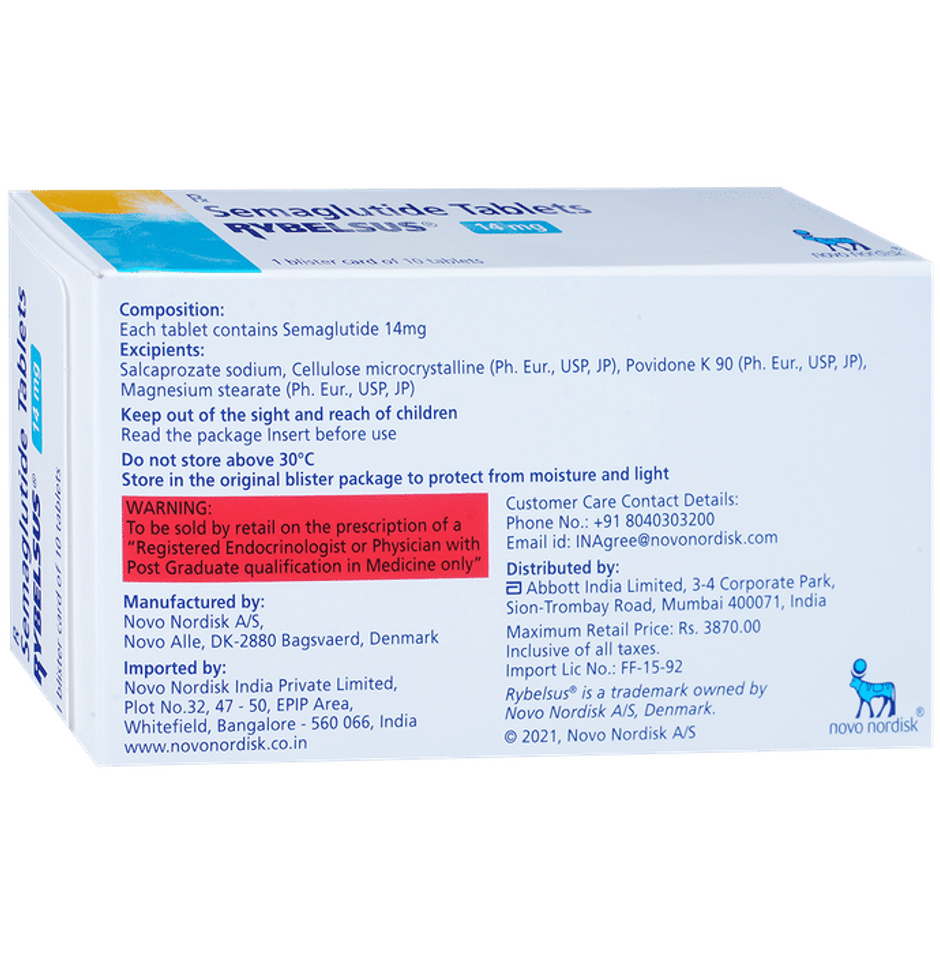 Rybelsus 14mg Tablet