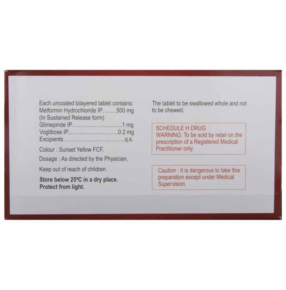 Glucoryl-MV1 Tablet SR