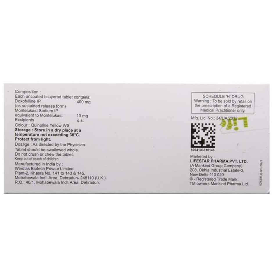 VENTIDOX M Tablet SR