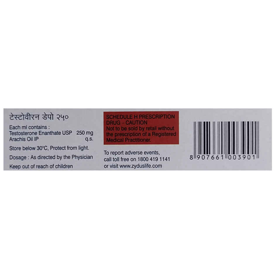 Testoviron Depot 250mg/ml Injection