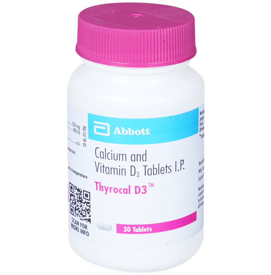 Thyrocal D3 Tablet