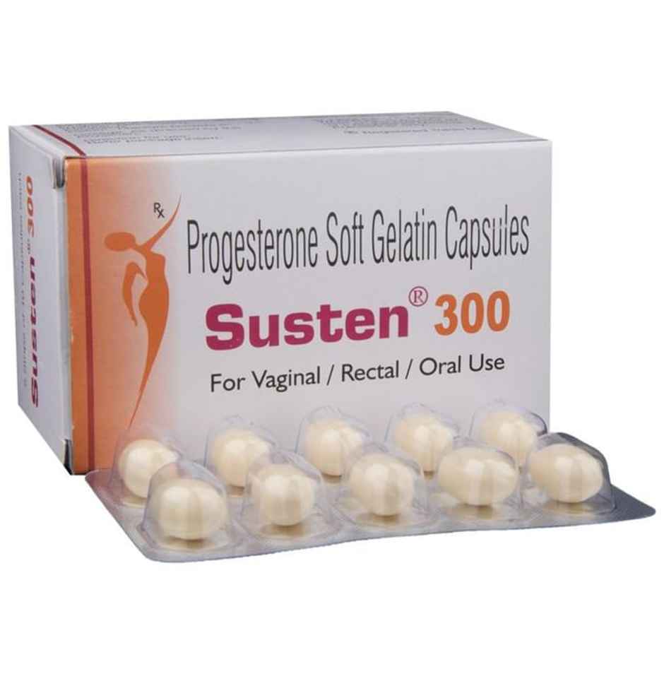 Susten 300 Soft Gelatin Capsule