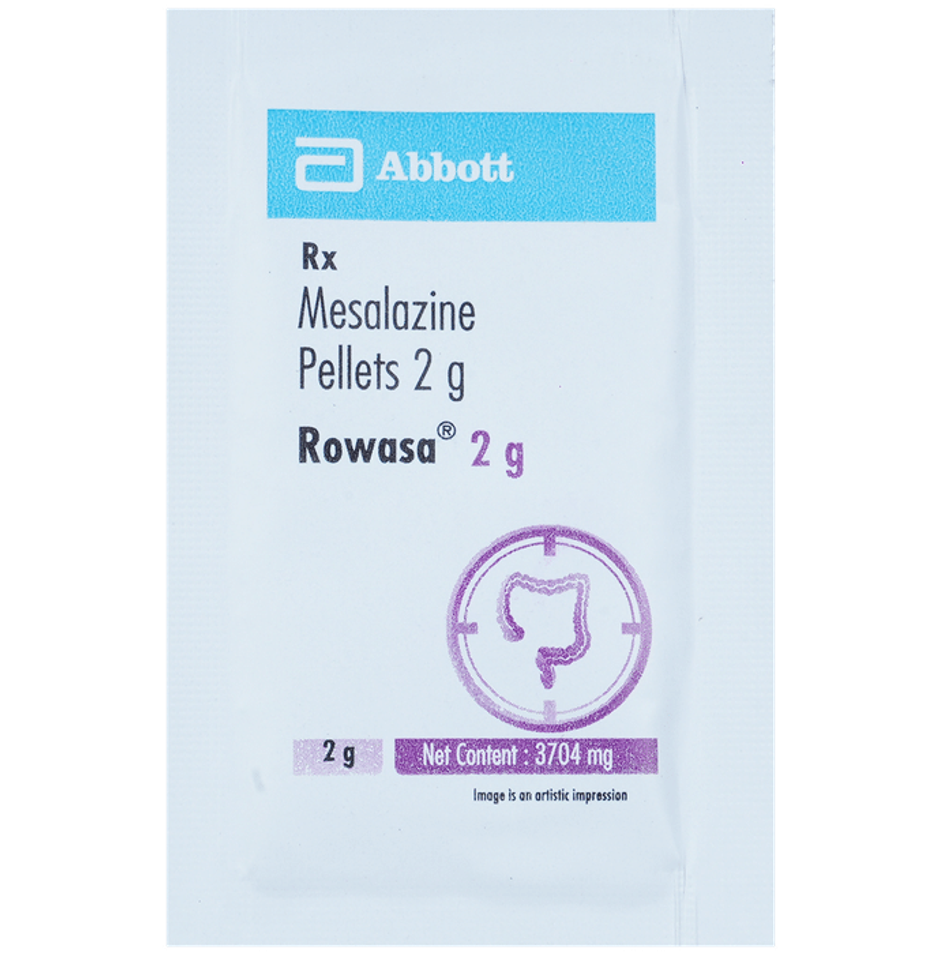 Rowasa 2g Pellet