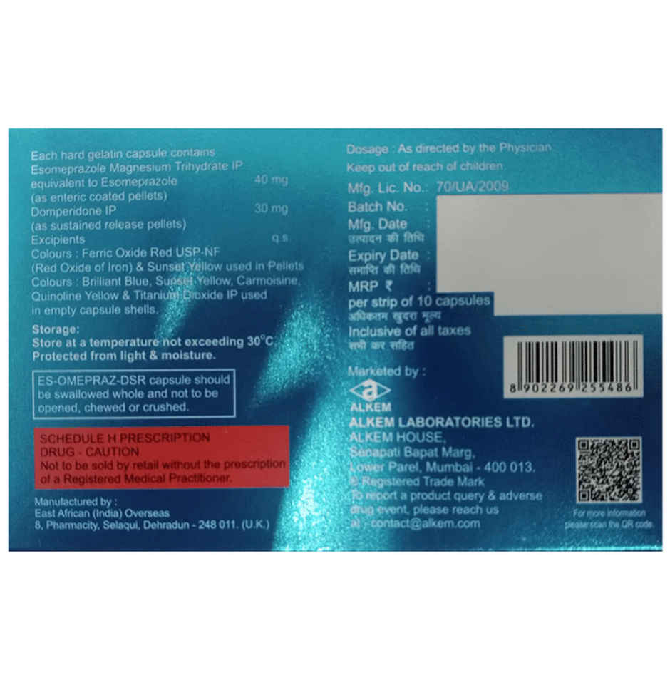 ES-Omepraz-DSR Capsule