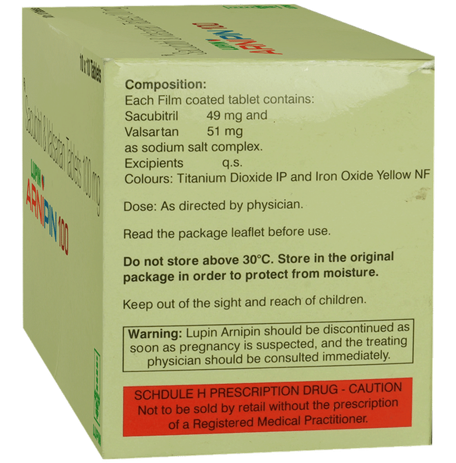 Arnipin 100 Tablet
