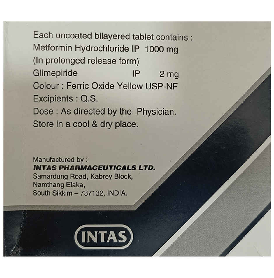 Zoryl M2 Forte Tablet PR