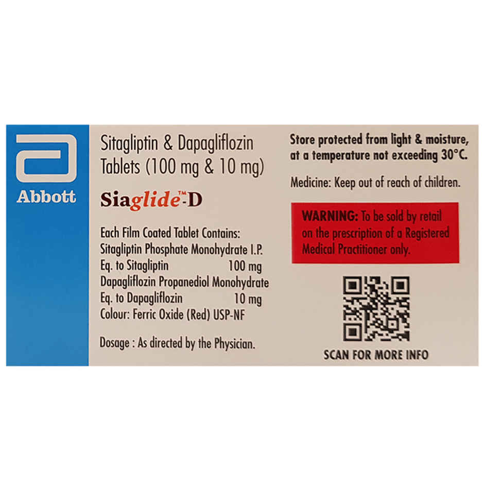 Siaglide-D Tablet
