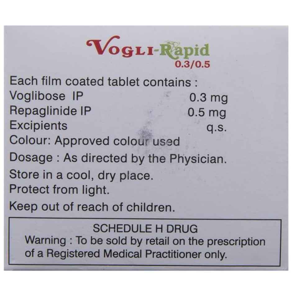 Vogli-Rapid 0.3/0.5 Tablet