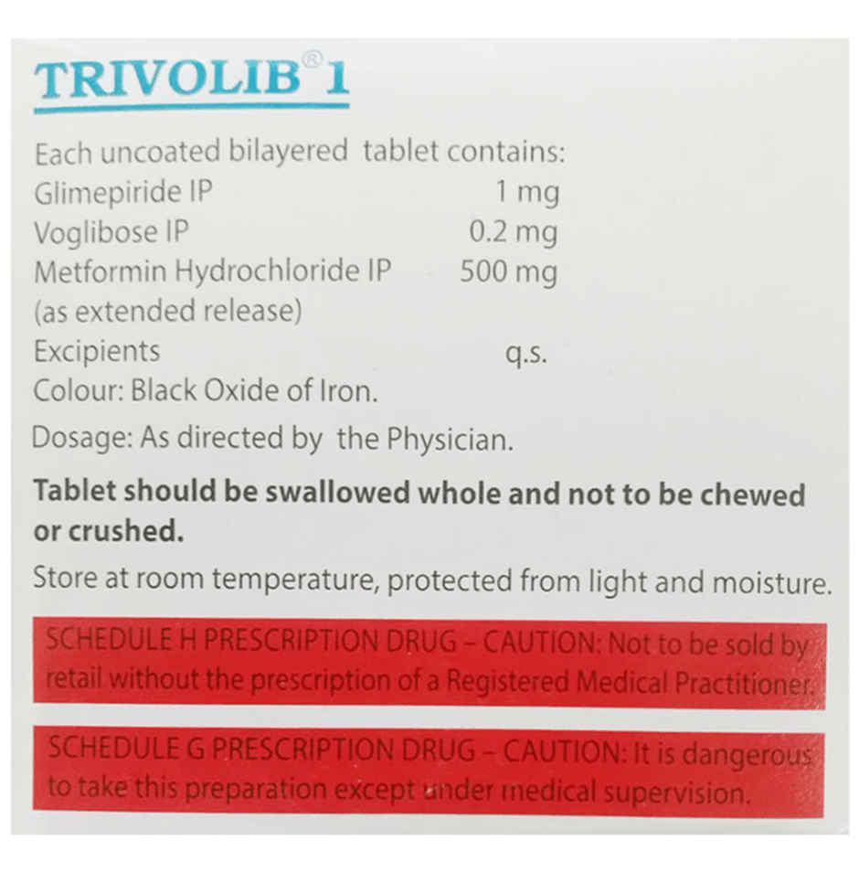 Trivolib 1 Tablet ER