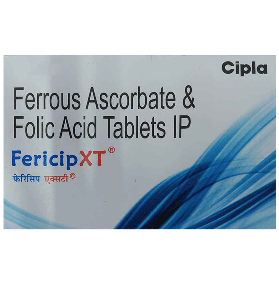 Fericip XT Tablet